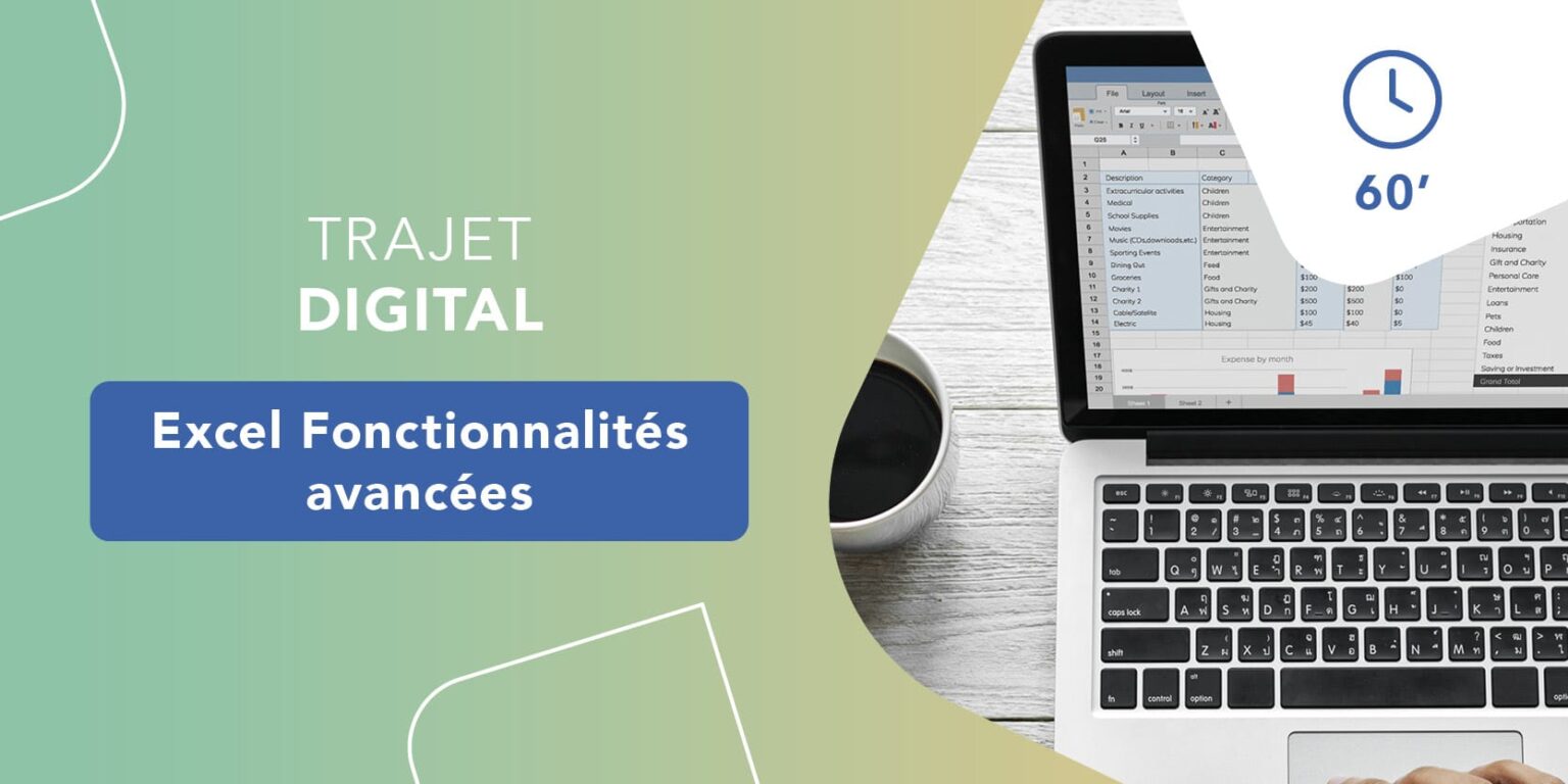Excel Fonctionnalités avancées Quality Training
