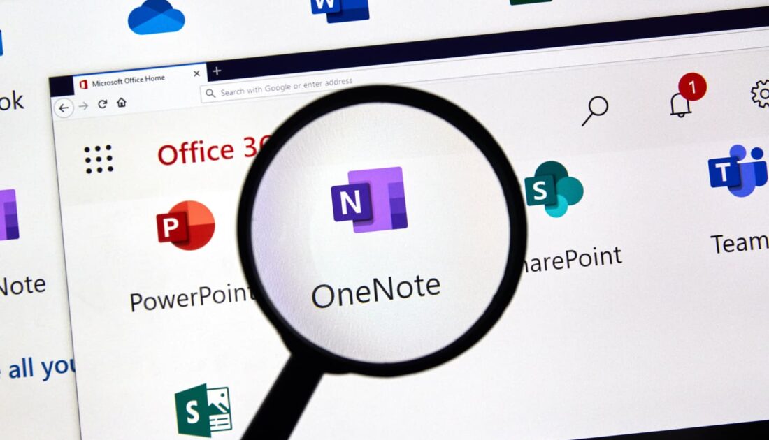 Présentation de l'outil OneNote