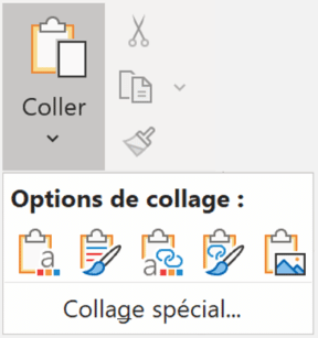 Ajout d'un graphique excel sur powerpoint