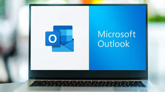 Logo ordinateur Outlook