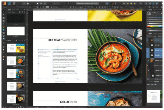 Pagination InDesign