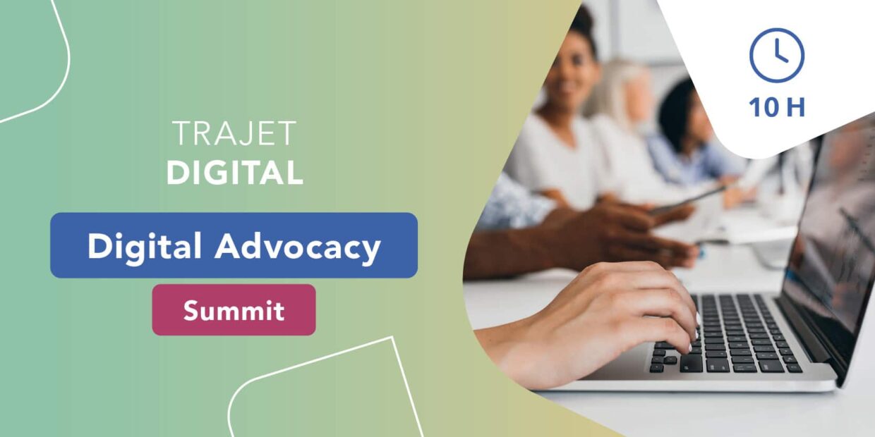 trajets digitaux digital advocacy