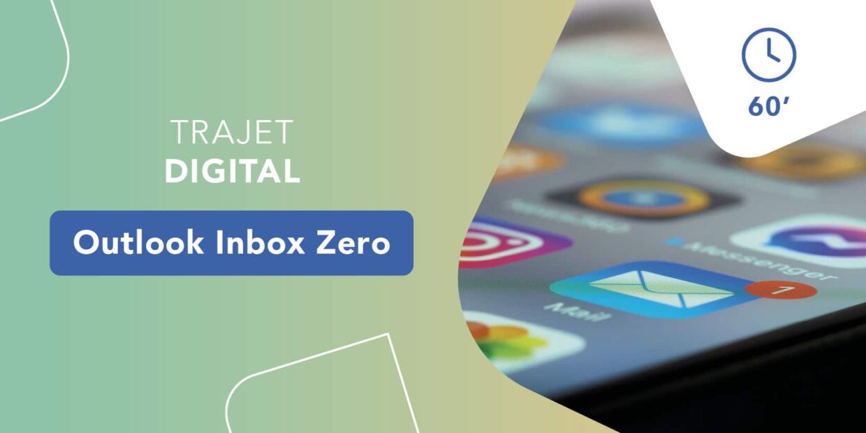 trajets digitaux outlook inbox zero