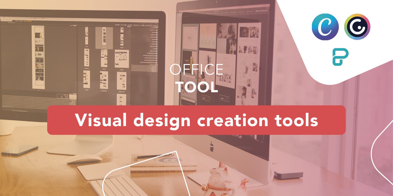Visual design creation tools