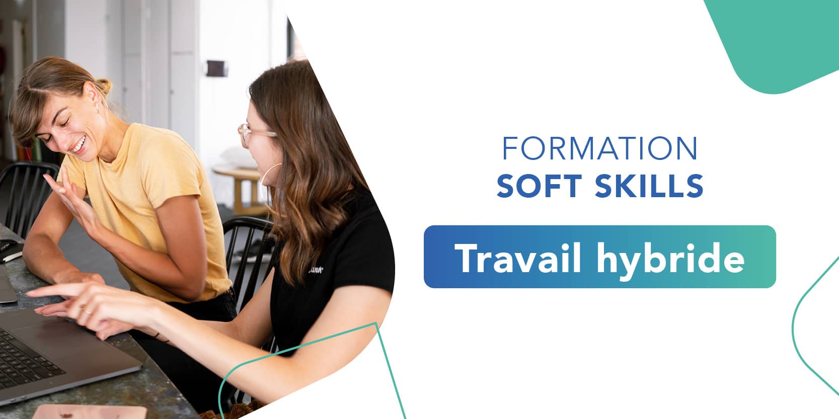 Nos formations sur le travail hybride