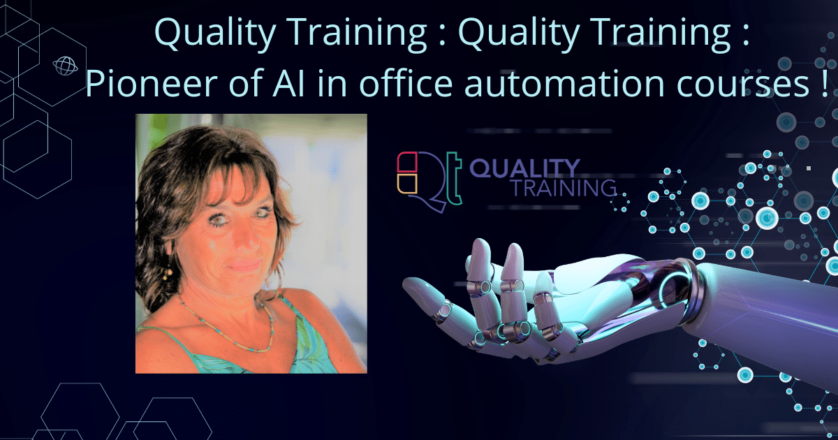 Quality Training: Pioneer in Artificial Intelligence for Office Trainings