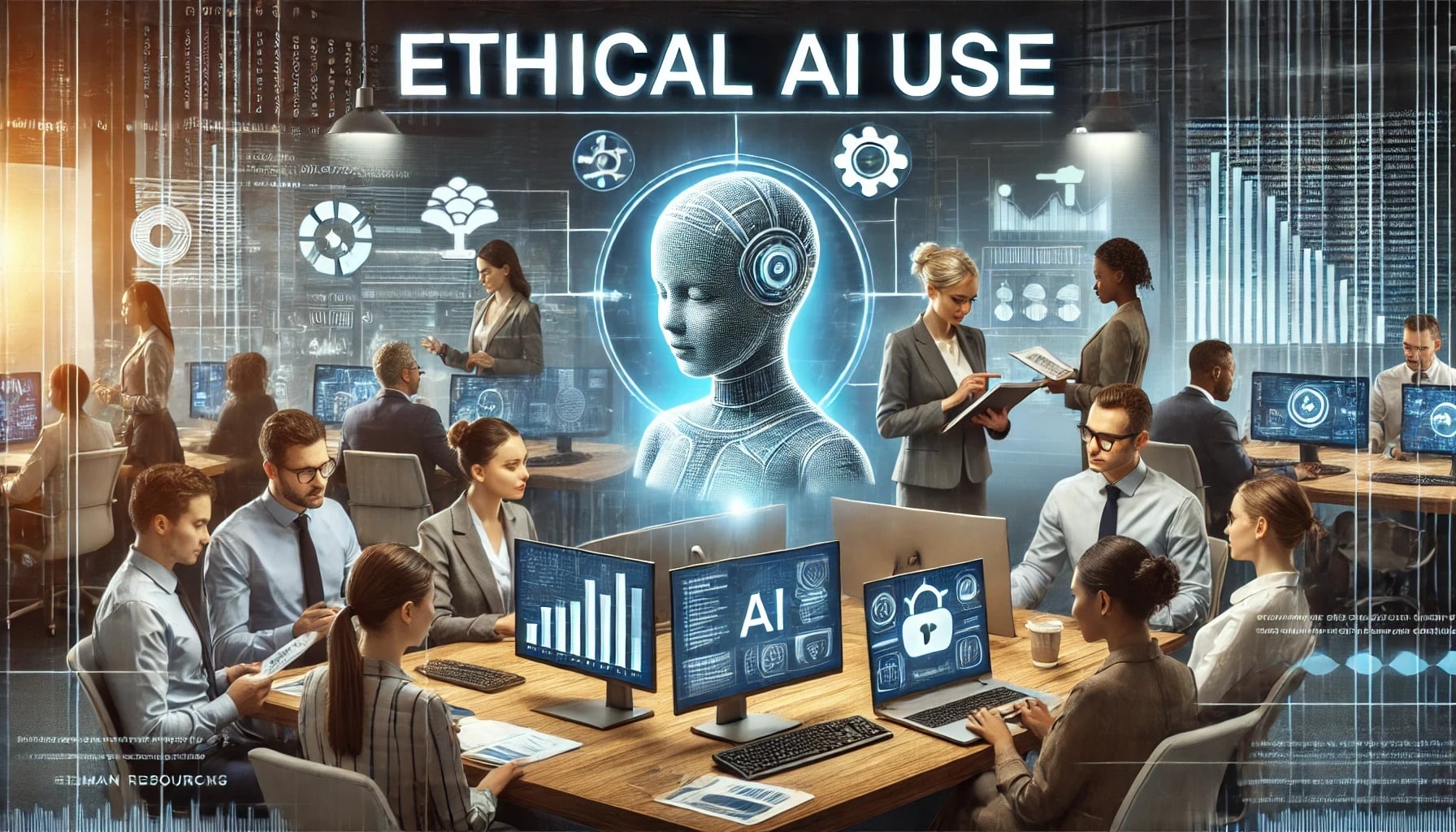 How HR leaders can ensure the ethical use of AI ?