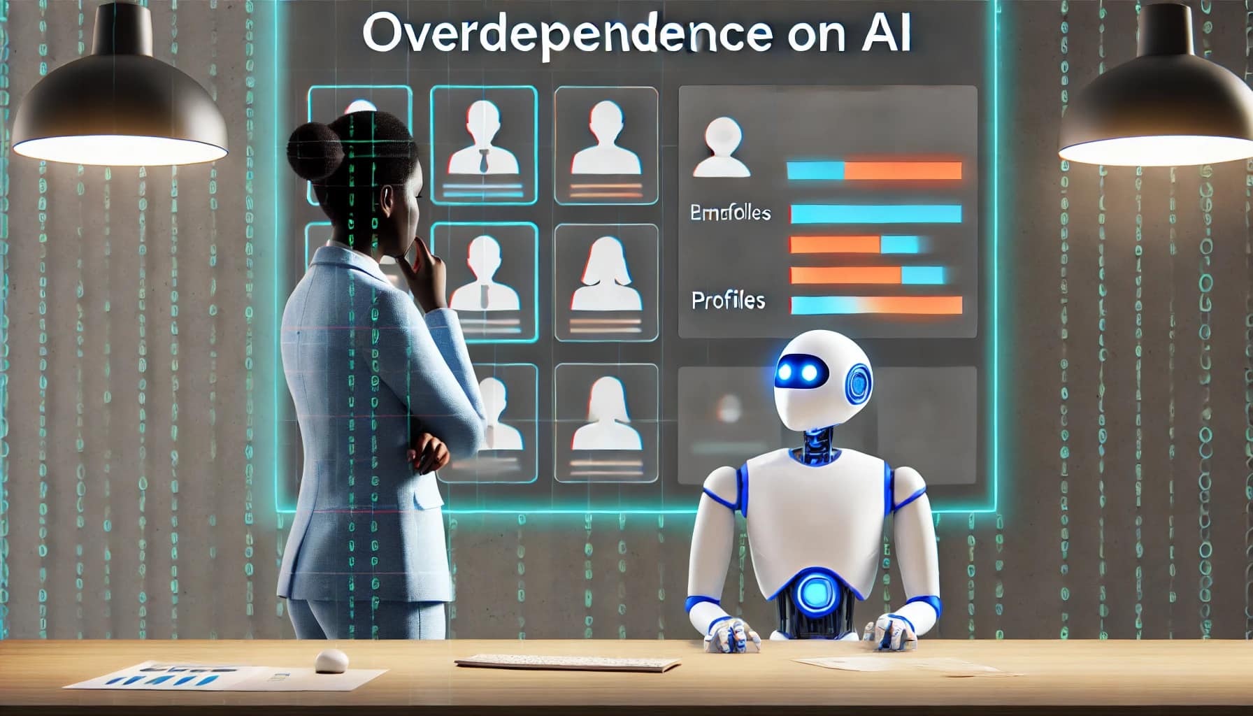 The risks of overreliance on AI in talent management