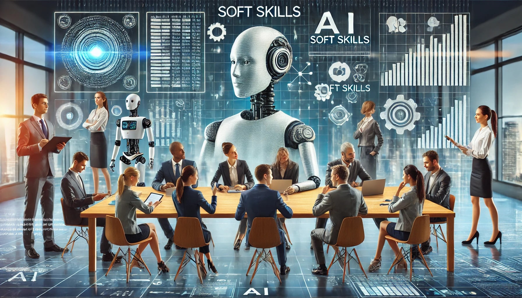 The importance of soft skills in managing AI on a daily basis