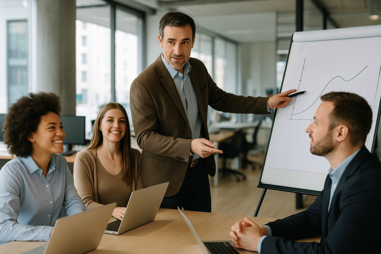 accompagner le changement technologique le rôle clé des managers