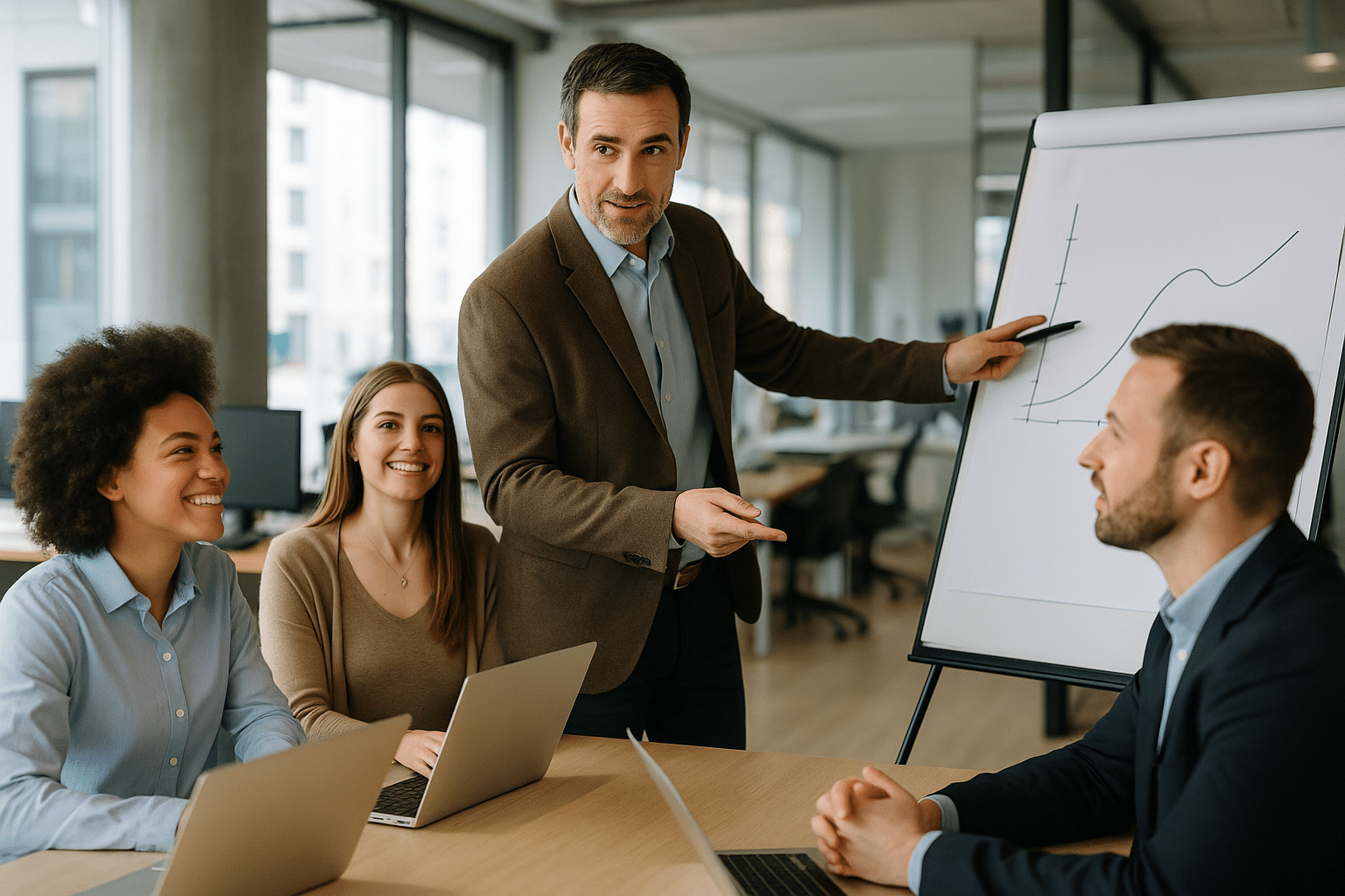 Supporting technological change : The key role of managers