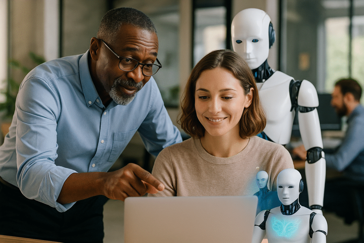 comment l’ia transforme t elle le mentorat et l’accompagnement individuel