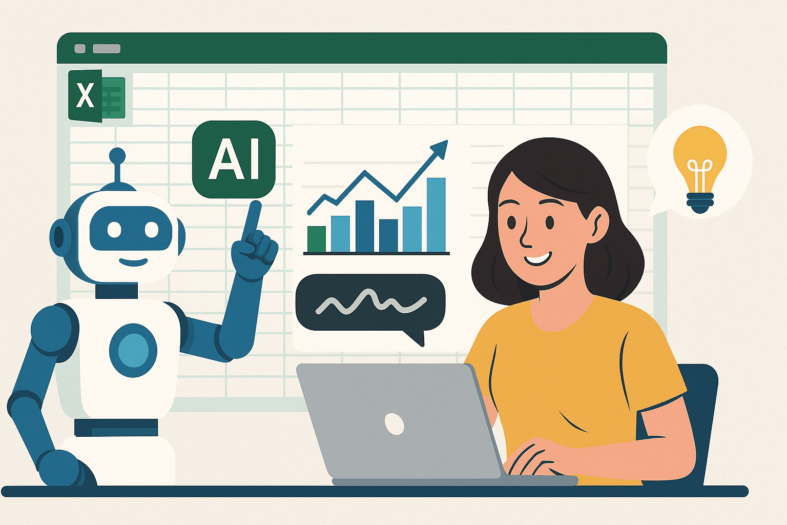 How AI is transforming Excel into a true decision-making assistant