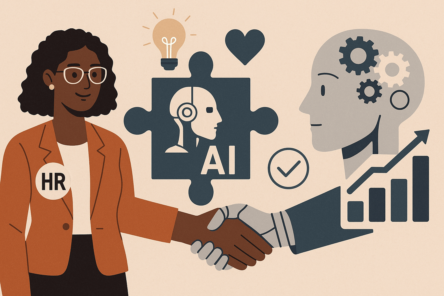 Vers un RH augmenté : comment trouver le juste équilibre entre humain et machine ?