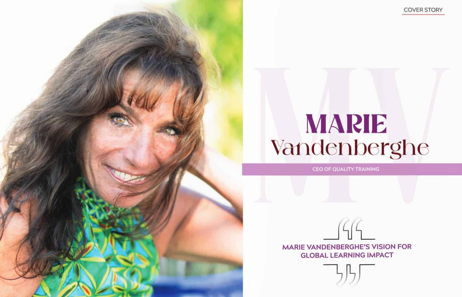 Marie Vandenberghe, une vision inspirante pour l’avenir de la formation
