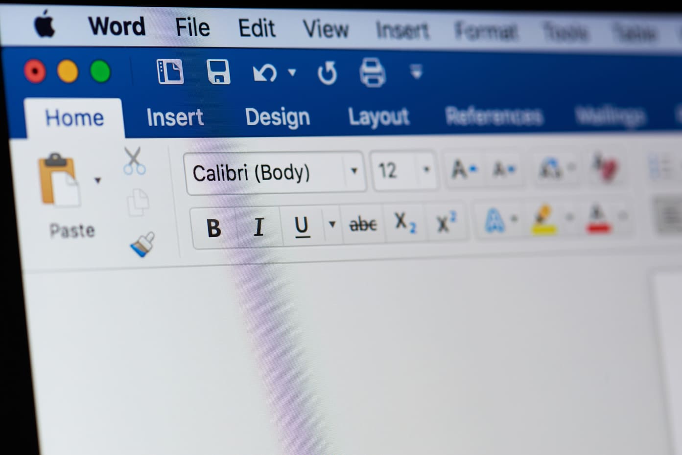 Ecran d'accueil de Word, un outil bureautique phare pour la rédaction et le copywriting