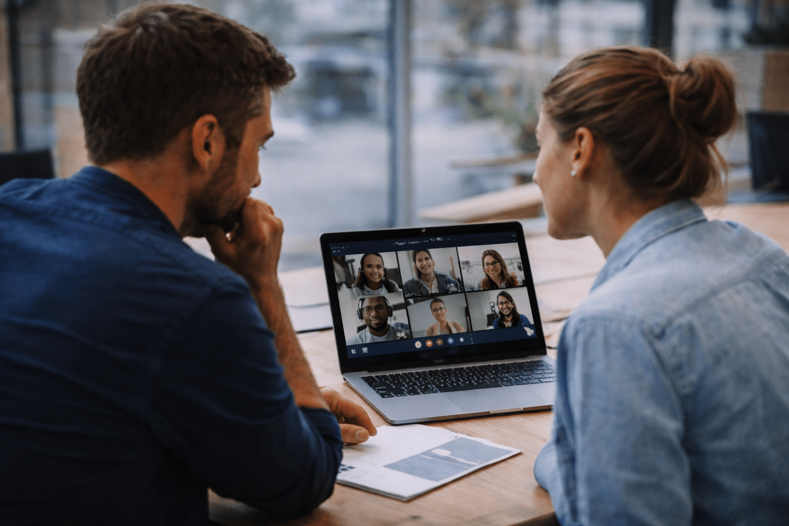 Remote communication : when AI talks a lot but listens little