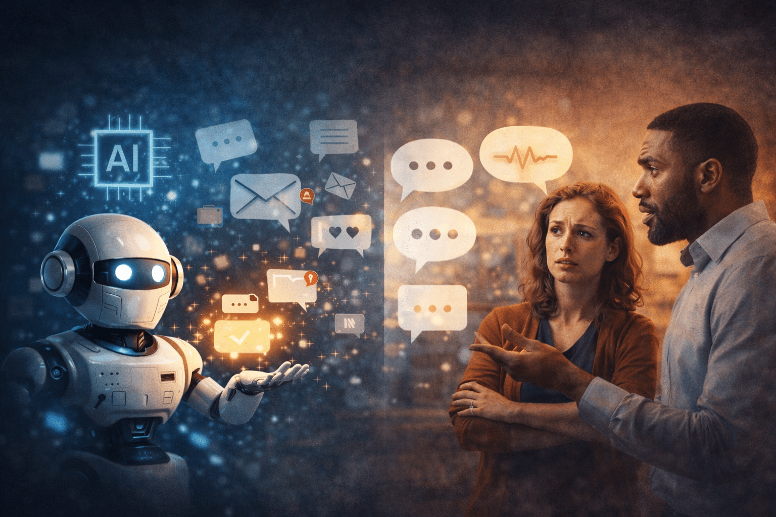 Interpersonal communication : what AI will never be able to say for you