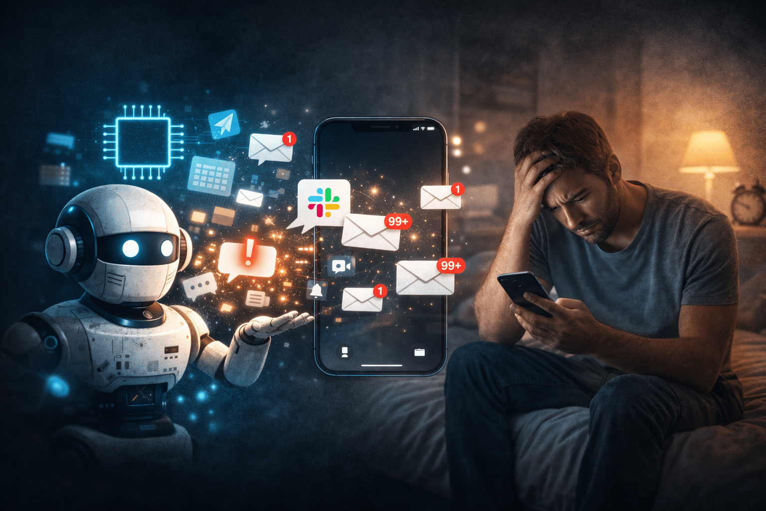 Droit à la déconnexion : quand l'IA amplifie le problème qu'elle est censée résoudre