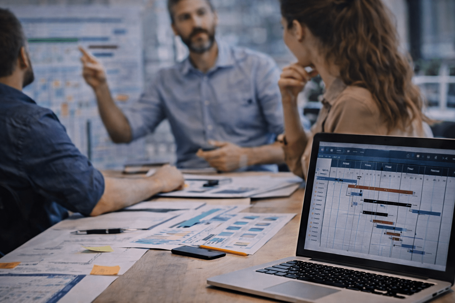 Project management : AI can plan everything, except humans