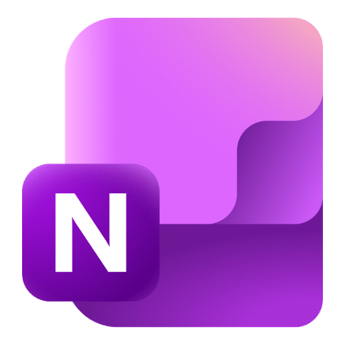 on logo