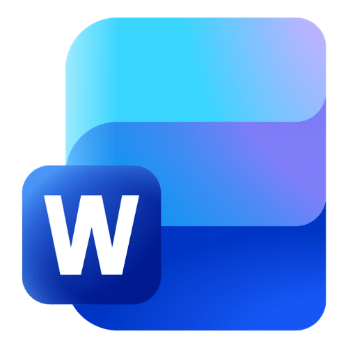 word logo