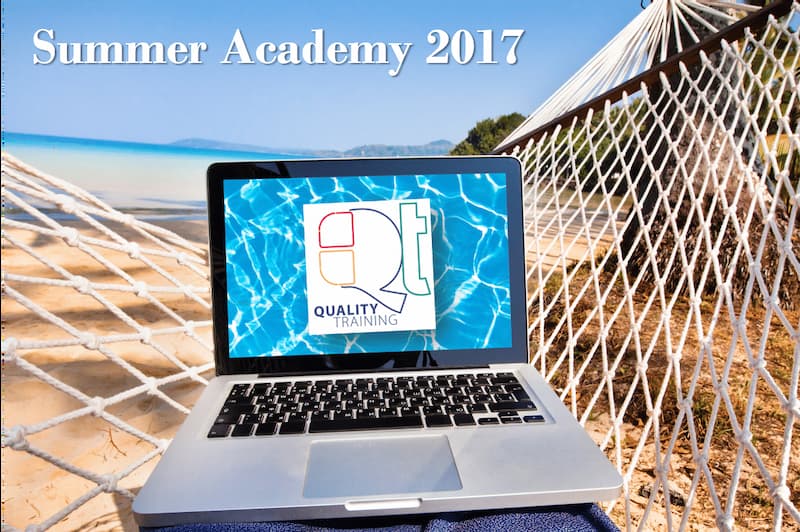 Summer Academy Quality 2017Training