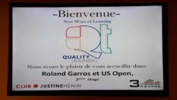 Quality Training à Roland Garros