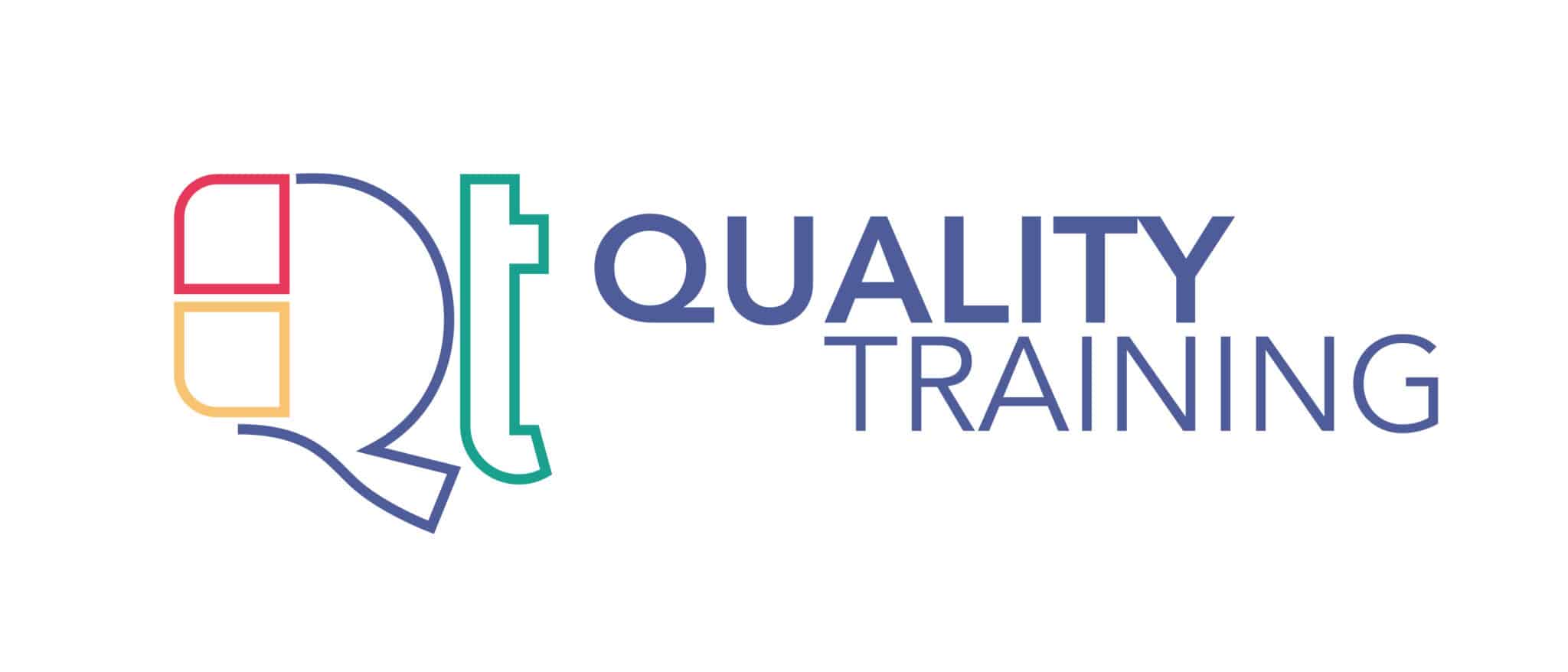 quality training logo hor kleur